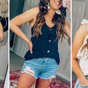 Bundle of 2 tanks! Size small.